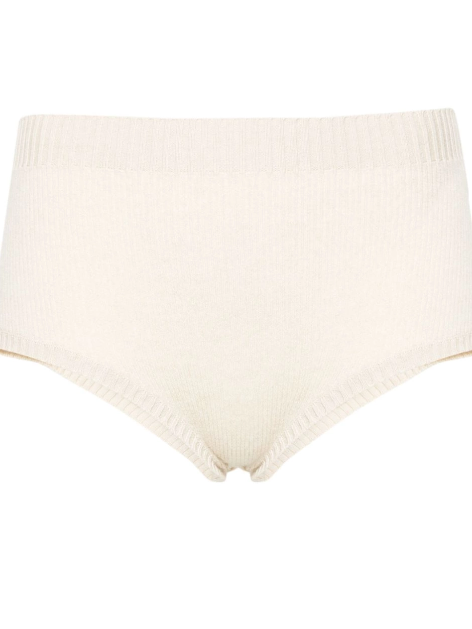 shorts Finest ribbed Women high-waist Alanui 0702